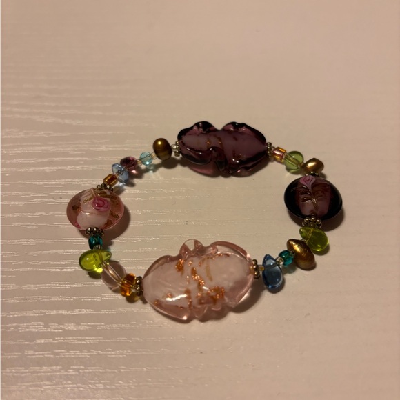 Premier Designs Lavender Rose bracelet Hallmark - Picture 6 of 6